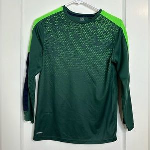Champion Green DuoDry Boys Athletic Shirt
